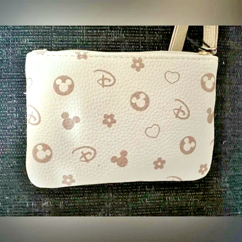 NWT Disney Mickey Mouse Primark Wallet in Cream - Picture 2 of 2